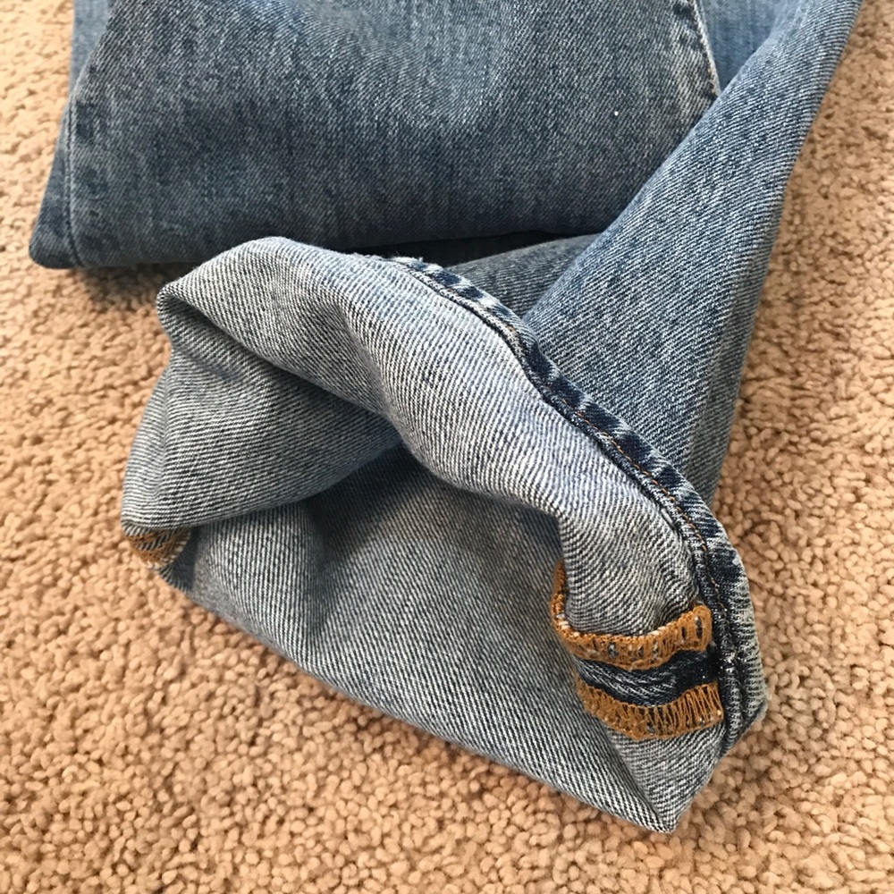 Vintage 1993 Levi’s Button Fly 501 Jeans - Picture 11 of 13